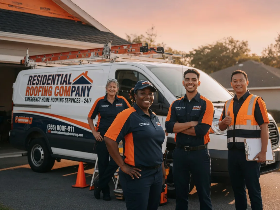 Emergency Roof Repair company in Bend, TX
