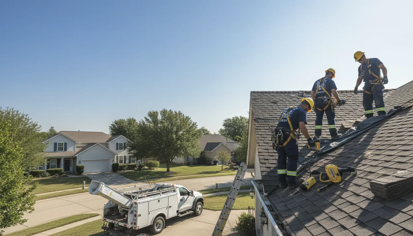 Emergency Roof Repair in Bend, TX near me